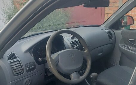 Hyundai Accent II, 2007 год, 435 000 рублей, 9 фотография