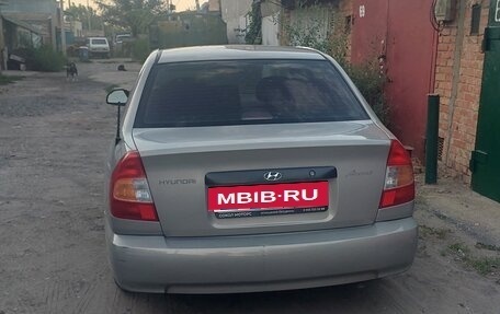 Hyundai Accent II, 2007 год, 435 000 рублей, 7 фотография