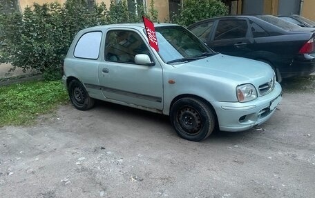 Nissan Micra II, 2002 год, 85 000 рублей, 25 фотография