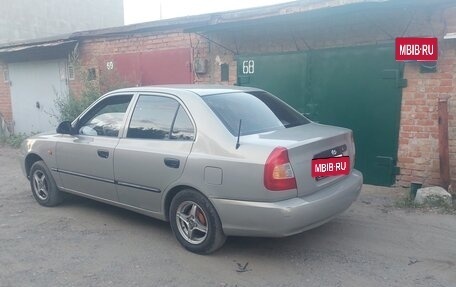 Hyundai Accent II, 2007 год, 435 000 рублей, 8 фотография