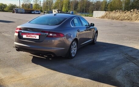 Jaguar XF I рестайлинг, 2011 год, 1 300 000 рублей, 2 фотография