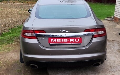Jaguar XF I рестайлинг, 2011 год, 1 300 000 рублей, 11 фотография
