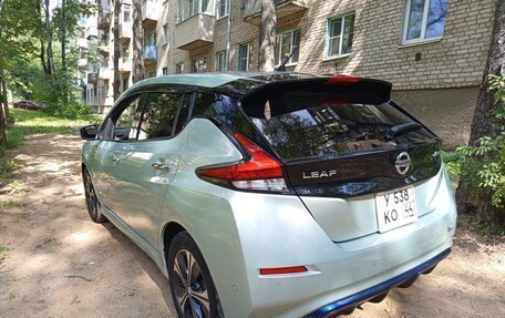 Nissan Leaf II, 2017 год, 1 490 000 рублей, 4 фотография