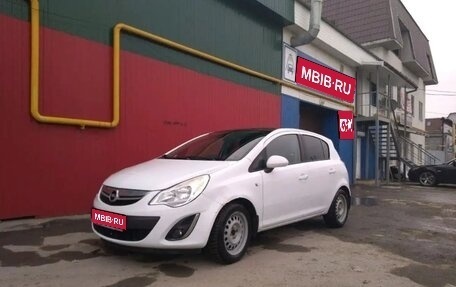 Opel Corsa D, 2012 год, 500 000 рублей, 1 фотография