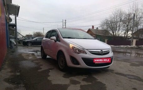 Opel Corsa D, 2012 год, 500 000 рублей, 3 фотография