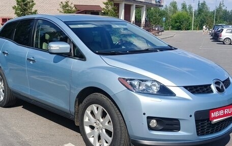 Mazda CX-7 I рестайлинг, 2008 год, 650 000 рублей, 2 фотография