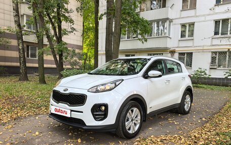 KIA Sportage IV рестайлинг, 2017 год, 2 350 000 рублей, 2 фотография