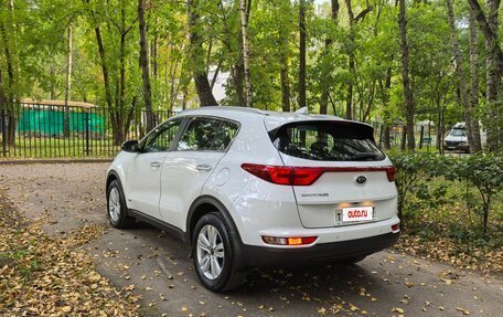 KIA Sportage IV рестайлинг, 2017 год, 2 350 000 рублей, 7 фотография