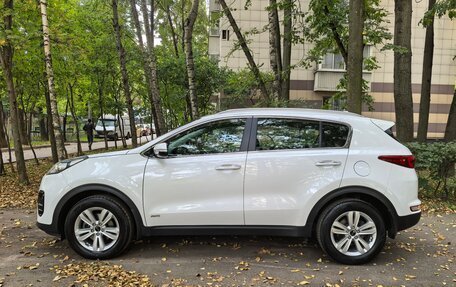 KIA Sportage IV рестайлинг, 2017 год, 2 350 000 рублей, 5 фотография