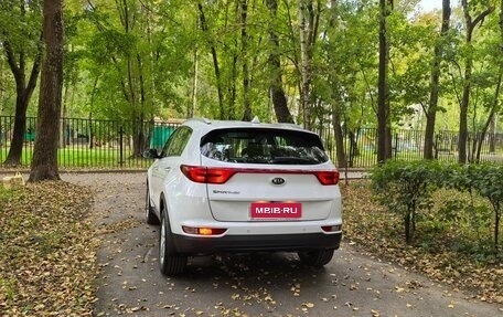 KIA Sportage IV рестайлинг, 2017 год, 2 350 000 рублей, 8 фотография