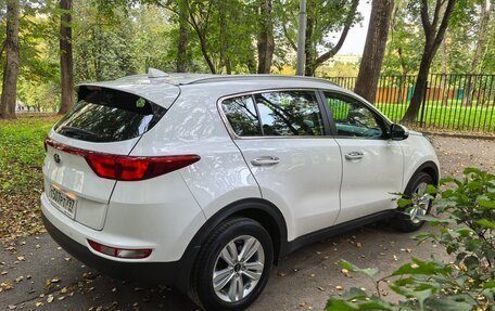 KIA Sportage IV рестайлинг, 2017 год, 2 350 000 рублей, 11 фотография