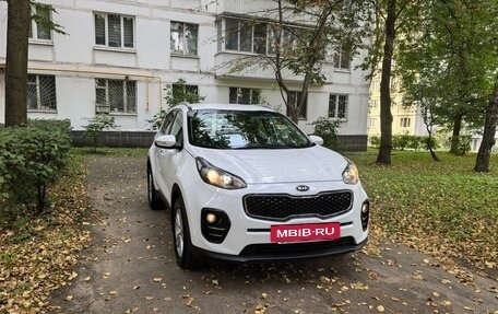 KIA Sportage IV рестайлинг, 2017 год, 2 350 000 рублей, 14 фотография
