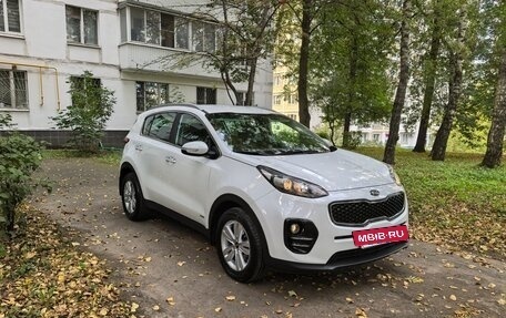 KIA Sportage IV рестайлинг, 2017 год, 2 350 000 рублей, 13 фотография