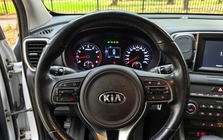 KIA Sportage IV рестайлинг, 2017 год, 2 350 000 рублей, 32 фотография