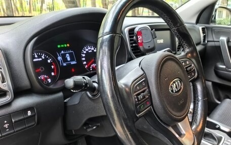 KIA Sportage IV рестайлинг, 2017 год, 2 350 000 рублей, 34 фотография