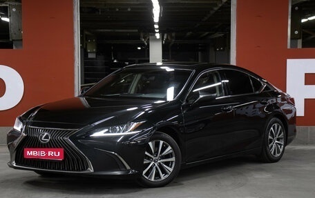 Lexus ES VII, 2018 год, 3 398 000 рублей, 1 фотография