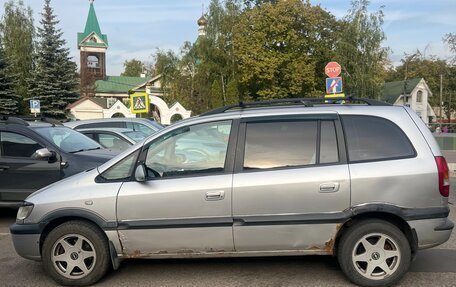 Opel Zafira A рестайлинг, 2000 год, 325 000 рублей, 4 фотография