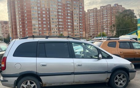 Opel Zafira A рестайлинг, 2000 год, 325 000 рублей, 3 фотография