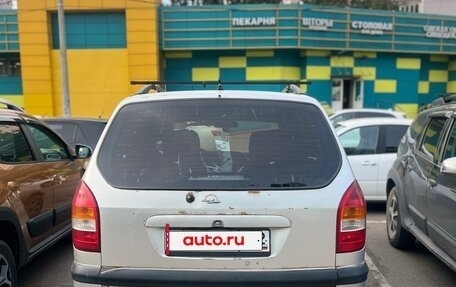 Opel Zafira A рестайлинг, 2000 год, 325 000 рублей, 2 фотография