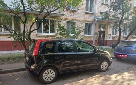 Nissan Note II рестайлинг, 2007 год, 537 000 рублей, 1 фотография