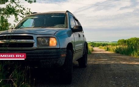 Chevrolet Tracker II, 2001 год, 410 000 рублей, 7 фотография