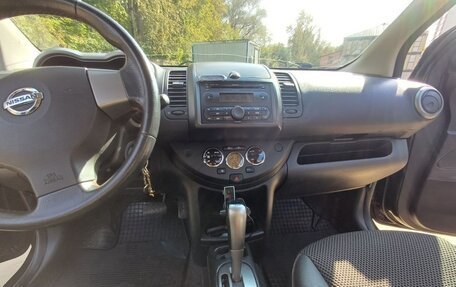 Nissan Note II рестайлинг, 2007 год, 537 000 рублей, 22 фотография
