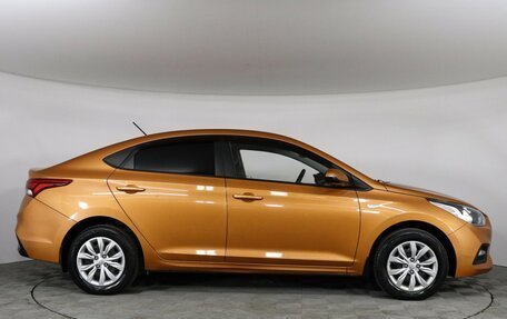 Hyundai Solaris II рестайлинг, 2019 год, 1 349 000 рублей, 4 фотография
