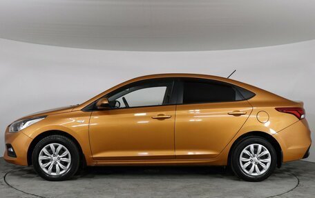Hyundai Solaris II рестайлинг, 2019 год, 1 349 000 рублей, 8 фотография