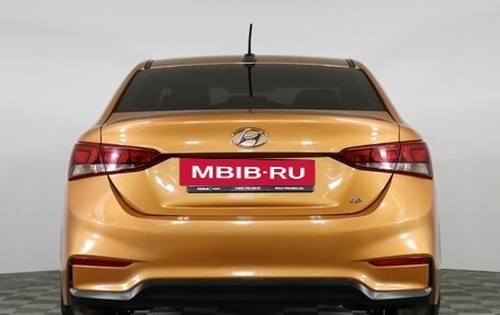 Hyundai Solaris II рестайлинг, 2019 год, 1 349 000 рублей, 6 фотография