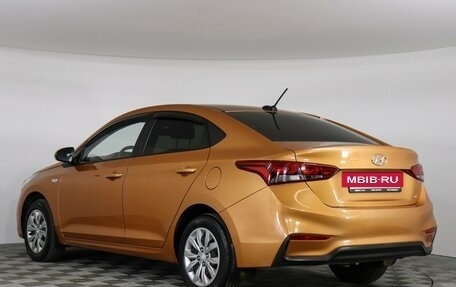 Hyundai Solaris II рестайлинг, 2019 год, 1 349 000 рублей, 7 фотография