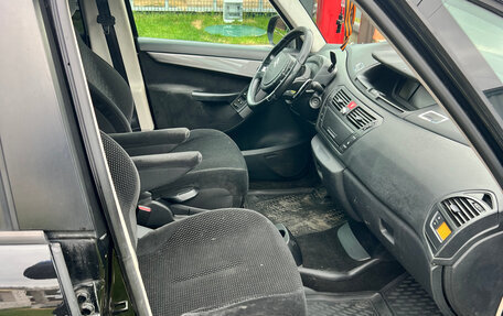 Citroen C4 Picasso II рестайлинг, 2008 год, 540 000 рублей, 13 фотография