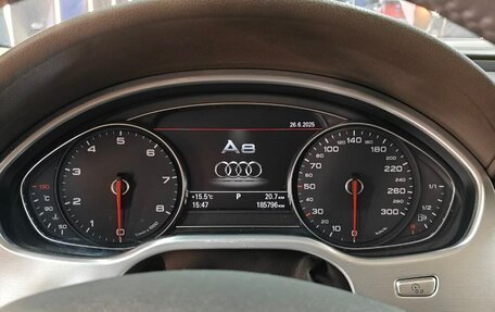 Audi A8, 2011 год, 1 790 000 рублей, 8 фотография