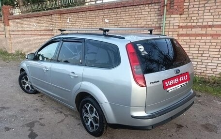 Ford Focus II рестайлинг, 2006 год, 430 000 рублей, 3 фотография