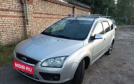Ford Focus II рестайлинг, 2006 год, 430 000 рублей, 4 фотография