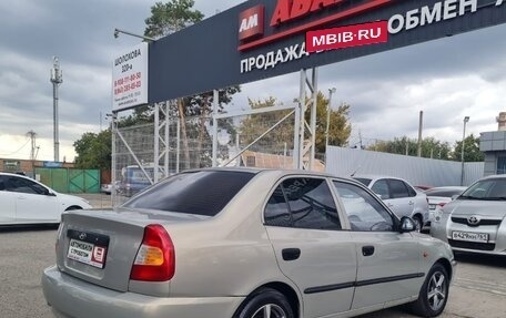 Hyundai Accent II, 2007 год, 460 000 рублей, 6 фотография