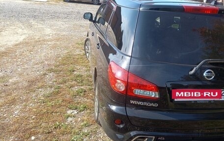 Nissan Wingroad III, 2005 год, 730 000 рублей, 4 фотография