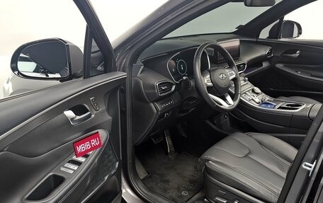 Hyundai Santa Fe IV, 2022 год, 4 186 678 рублей, 6 фотография