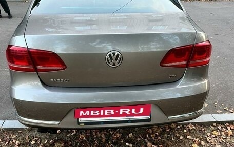 Volkswagen Passat B7, 2011 год, 1 150 000 рублей, 4 фотография