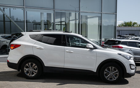 Hyundai Santa Fe III рестайлинг, 2012 год, 1 498 000 рублей, 5 фотография
