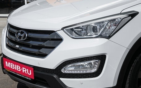 Hyundai Santa Fe III рестайлинг, 2012 год, 1 498 000 рублей, 2 фотография