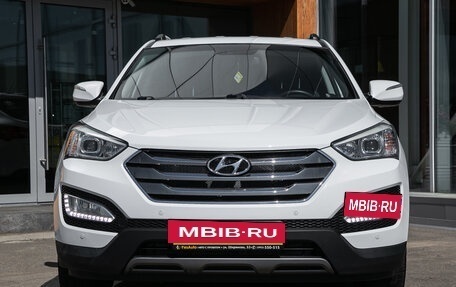Hyundai Santa Fe III рестайлинг, 2012 год, 1 498 000 рублей, 3 фотография