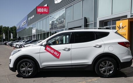 Hyundai Santa Fe III рестайлинг, 2012 год, 1 498 000 рублей, 9 фотография