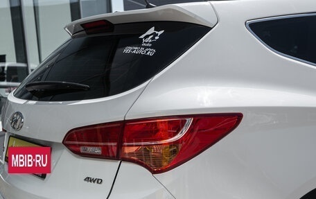 Hyundai Santa Fe III рестайлинг, 2012 год, 1 498 000 рублей, 6 фотография