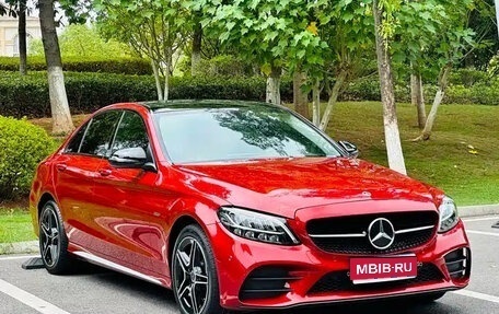 Mercedes-Benz C-Класс, 2022 год, 1 фотография