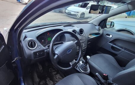 Ford Fiesta, 2007 год, 380 000 рублей, 5 фотография