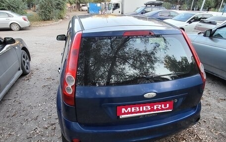 Ford Fiesta, 2007 год, 380 000 рублей, 4 фотография