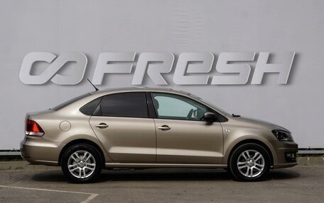 Volkswagen Polo VI (EU Market), 2015 год, 1 160 000 рублей, 5 фотография