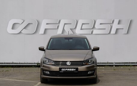 Volkswagen Polo VI (EU Market), 2015 год, 1 160 000 рублей, 3 фотография