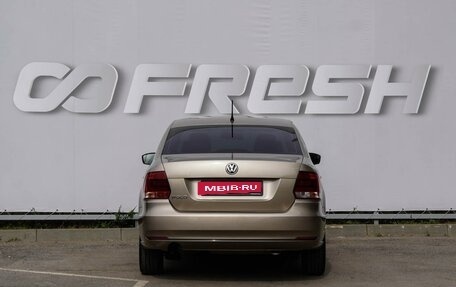Volkswagen Polo VI (EU Market), 2015 год, 1 160 000 рублей, 4 фотография