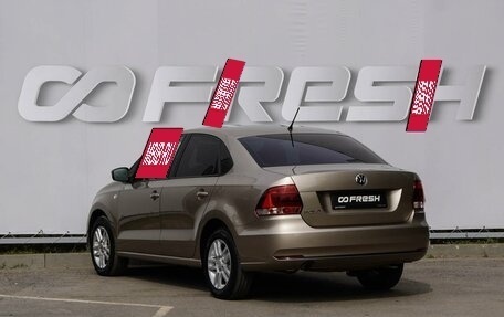 Volkswagen Polo VI (EU Market), 2015 год, 1 160 000 рублей, 2 фотография